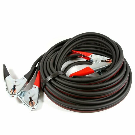 Forney Heavy Duty Battery Jumper Cables, 4 Gauge Twin Copper Cable x 16ft 52871